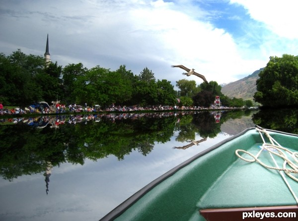 A day in the boat...